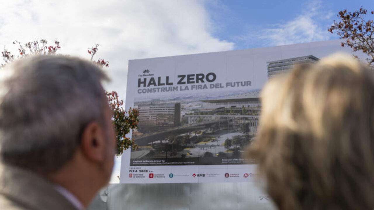 Fira 2000 licita per 125 milions el projecte d'arquitectura del nou recinte d'Hospitalet