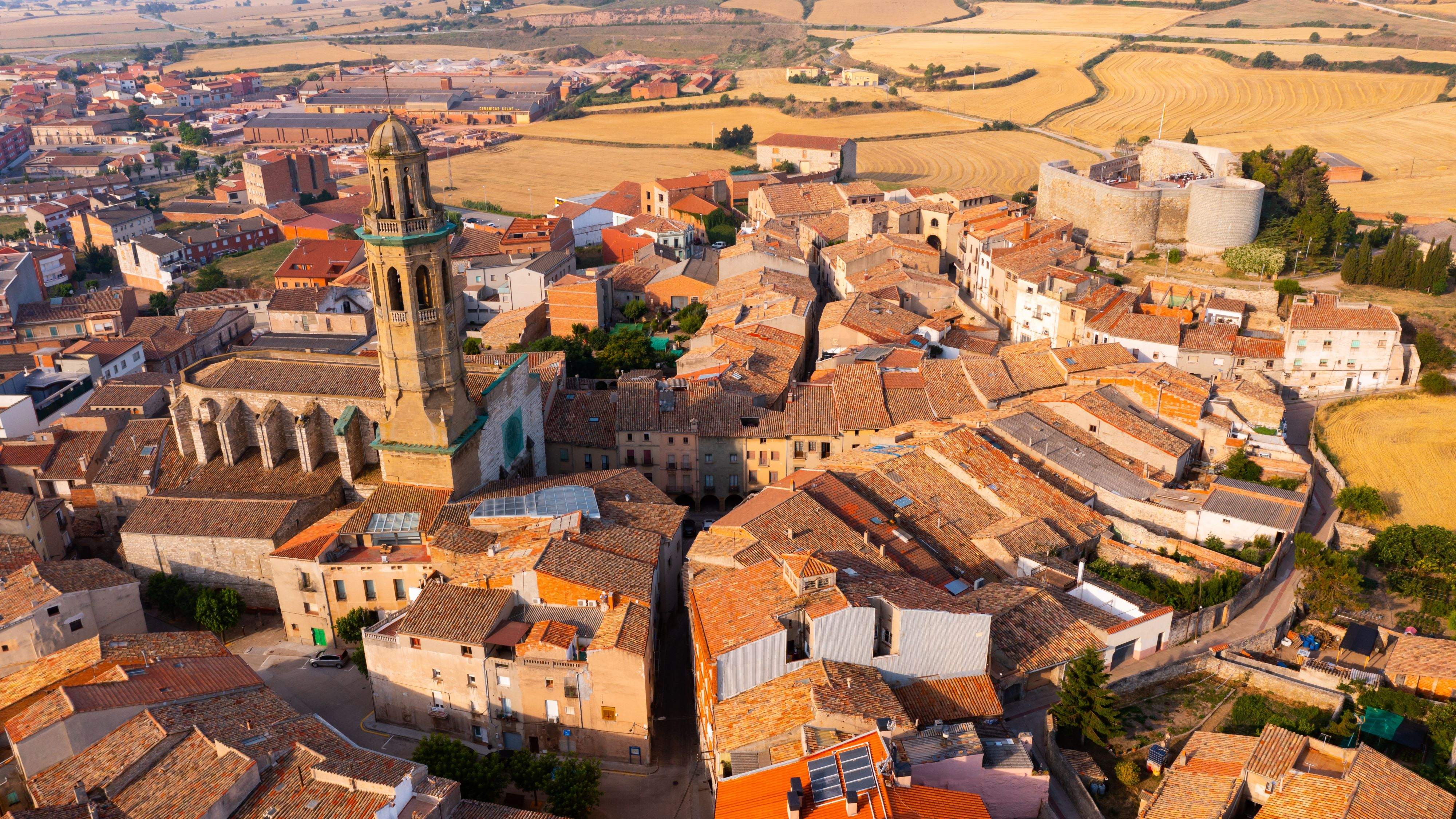 calaf panoramica