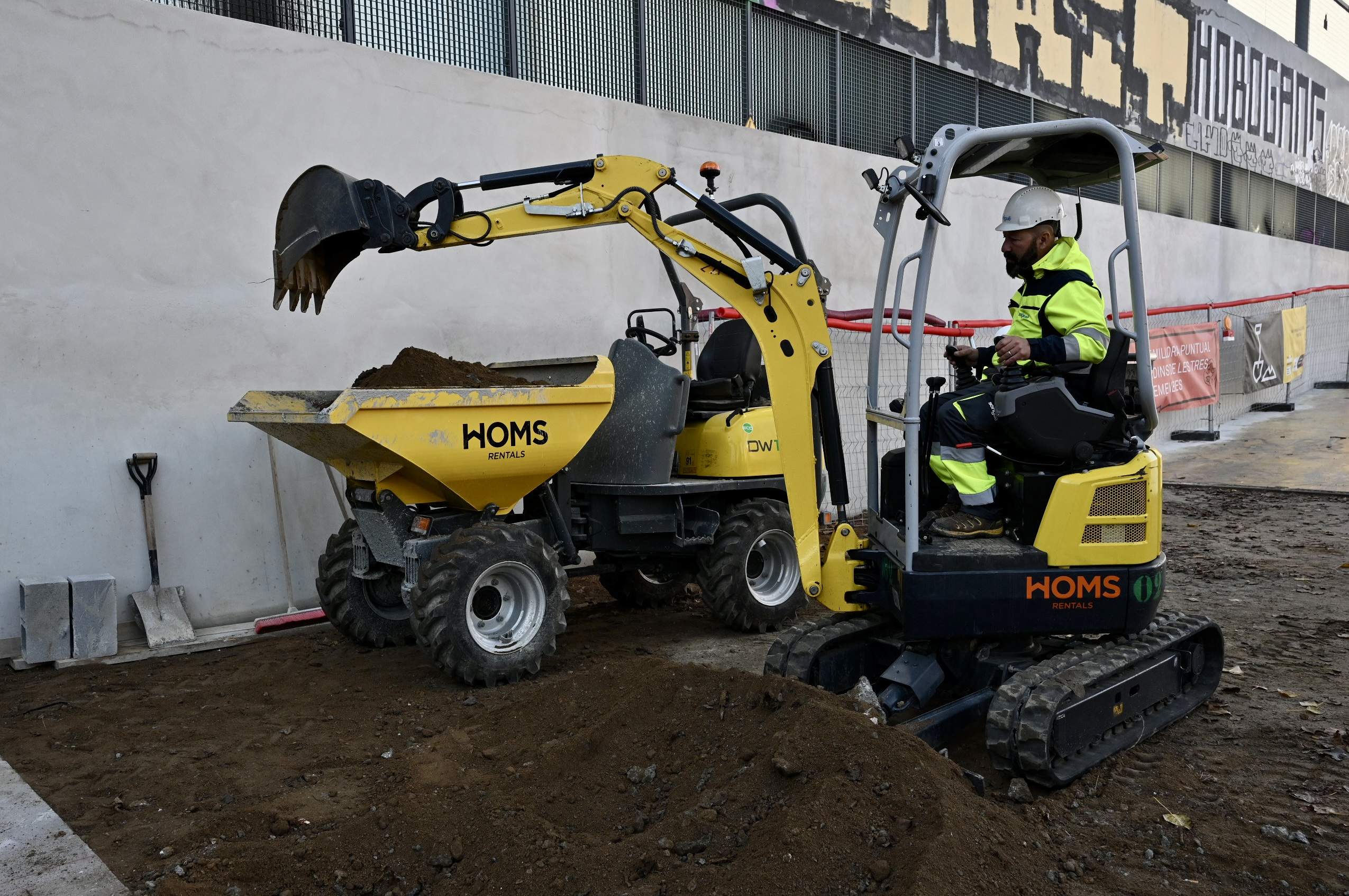 Homs Rentals, el primer e-commerce de alquiler de maquinaria, con raíces en 1852