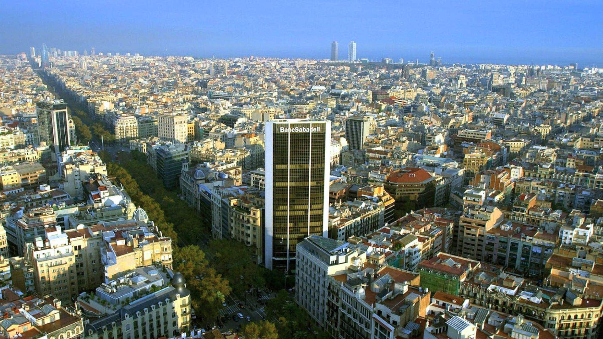 Panoramica Barcelona Torre Sabadell