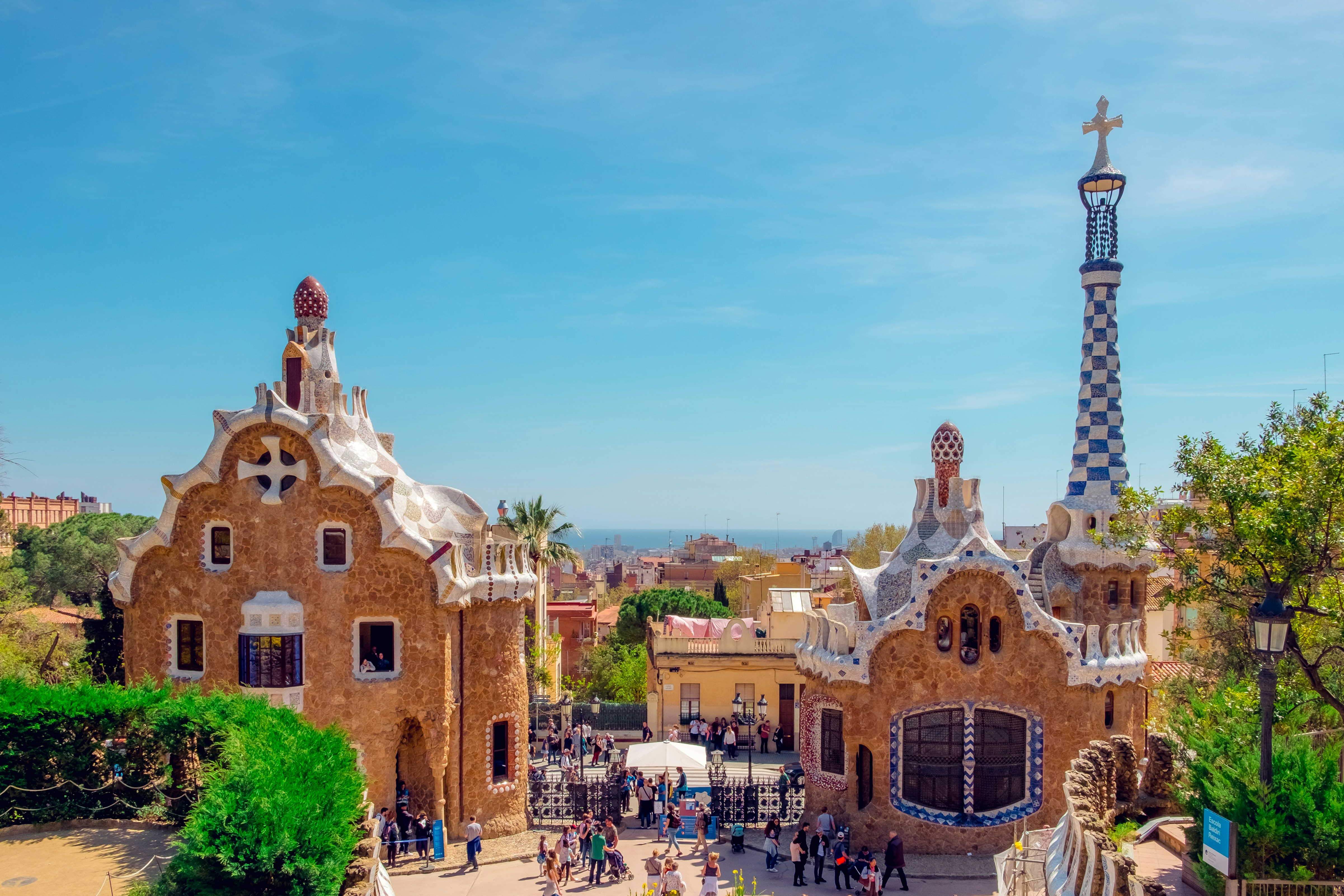 Parque Guell. Barcelona. Unsplash