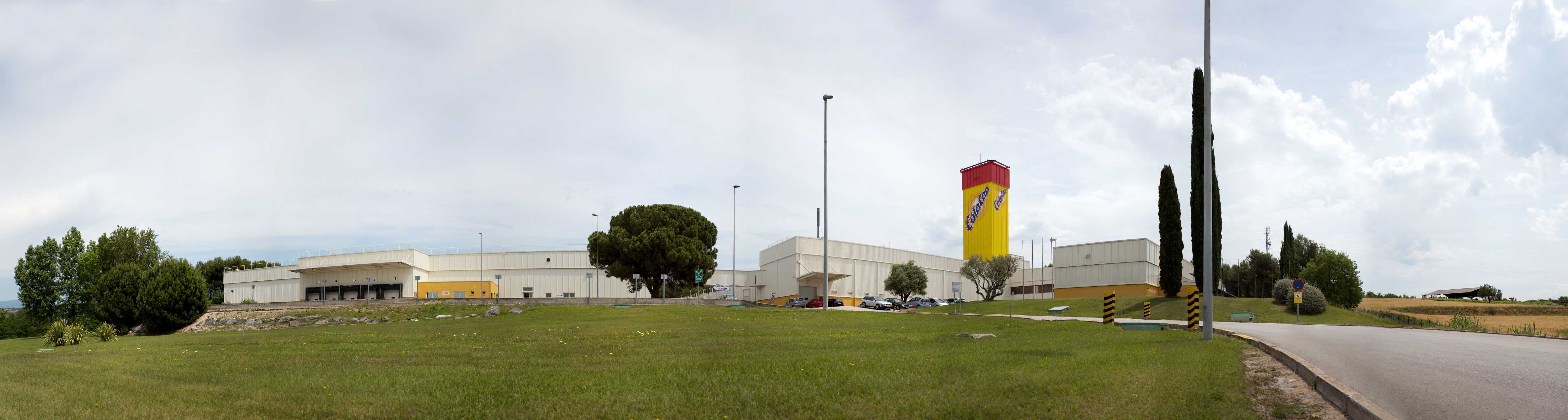 Fábrica de Idilia Foods (ColaCao y Nocilla) en Parets del Vallès (Barcelona)