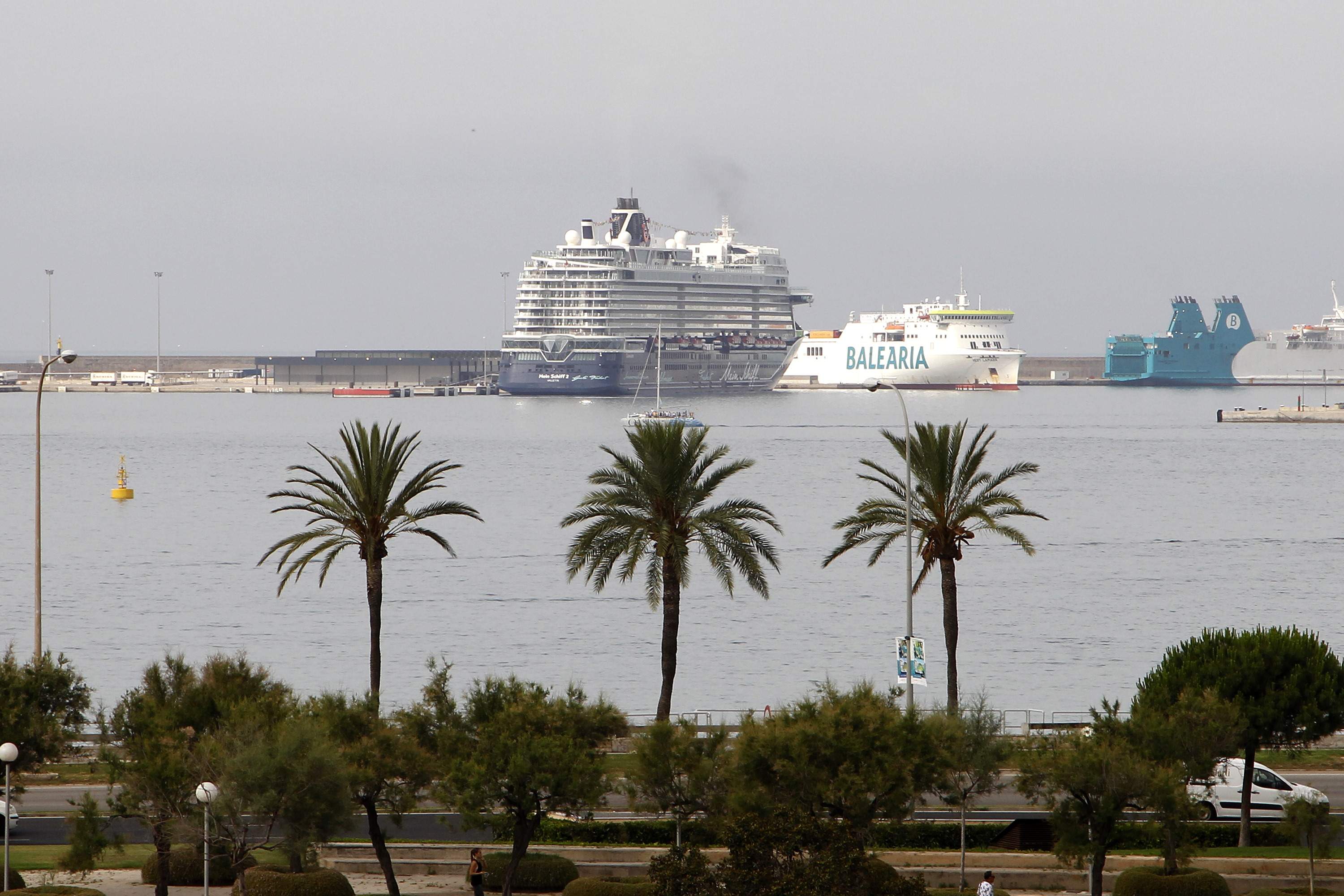 Crucero Palma. EP