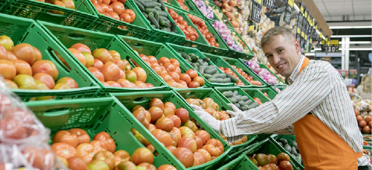 Un empleado de Mercadona