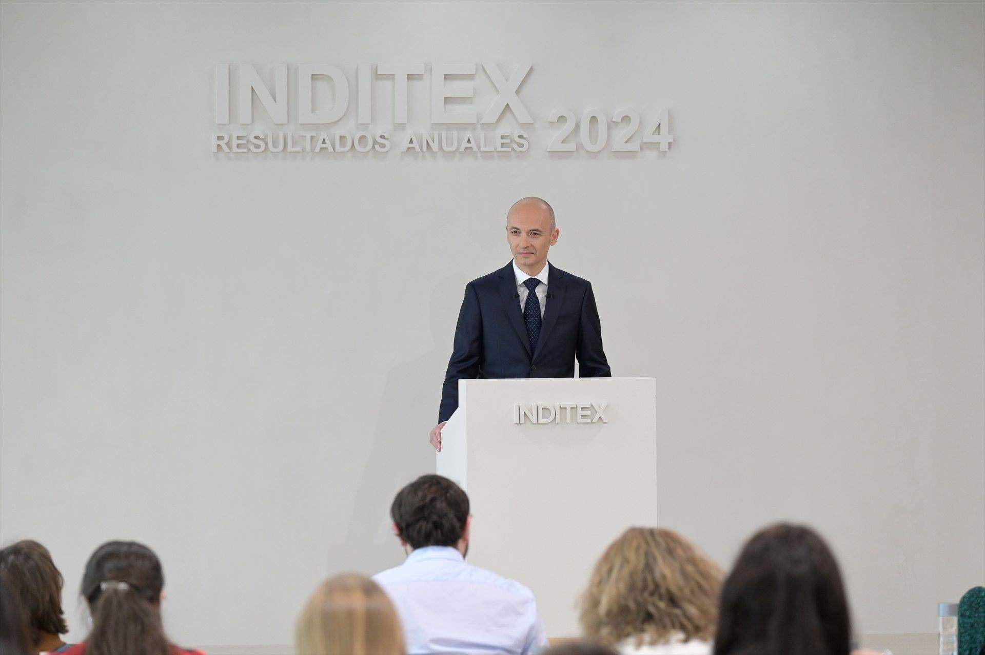 García Maceiras: "Inditex está bien posicionado para hacer frente a los aranceles"