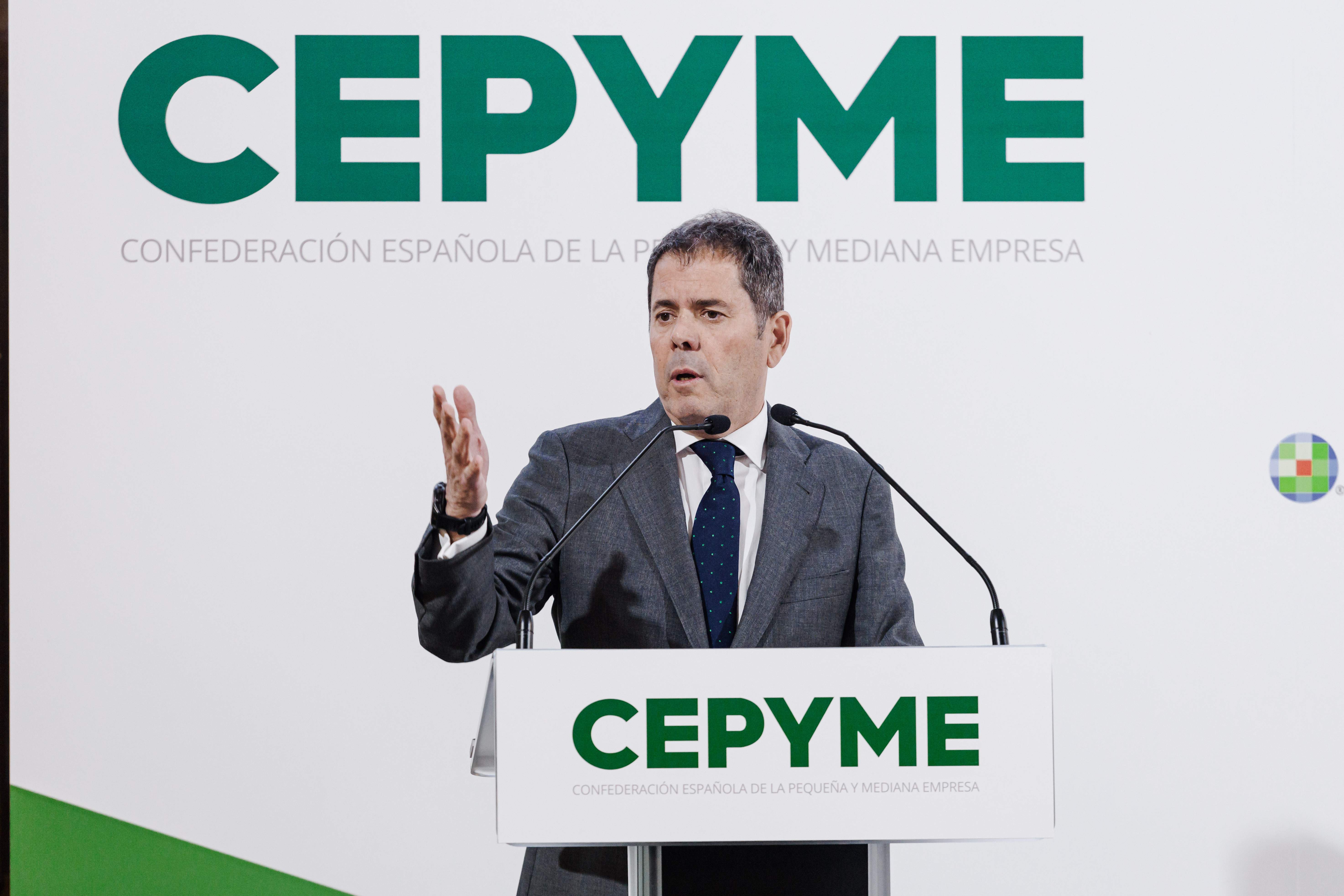 Gerardo Cuerva, Cepyme. EP