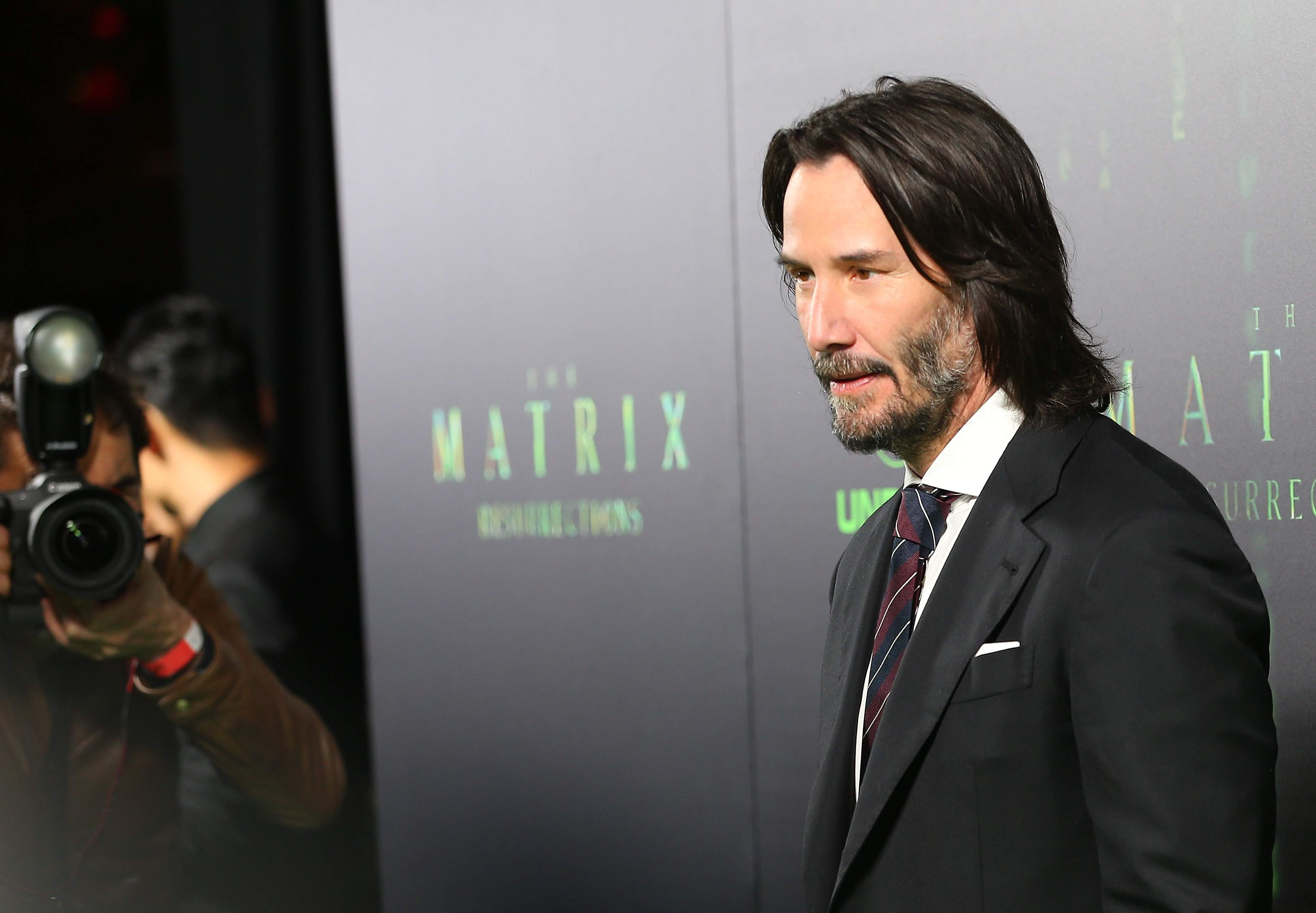 EuropaPress 4153825 18 december 2021 us san francisco canadian actor keanu reeves attends the