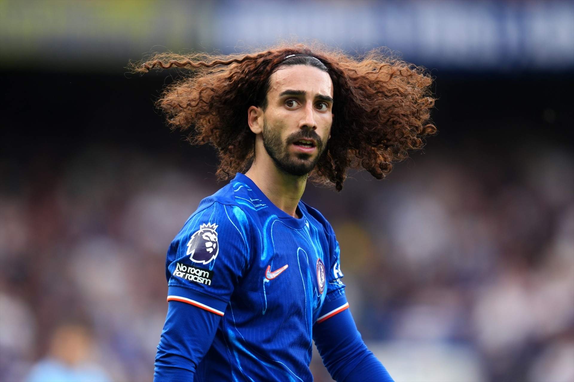 EuropaPress 6162402 18 august 2024 united kingdom london chelseas marc cucurella pictured