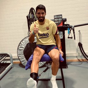 Luis Suárez Barça recuperació lesió @LuisSuarez9