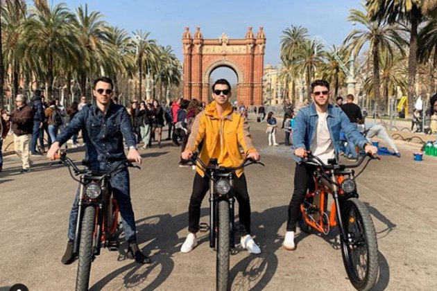 jonas brothers bcn