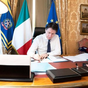 Giuseppe Conte EFE