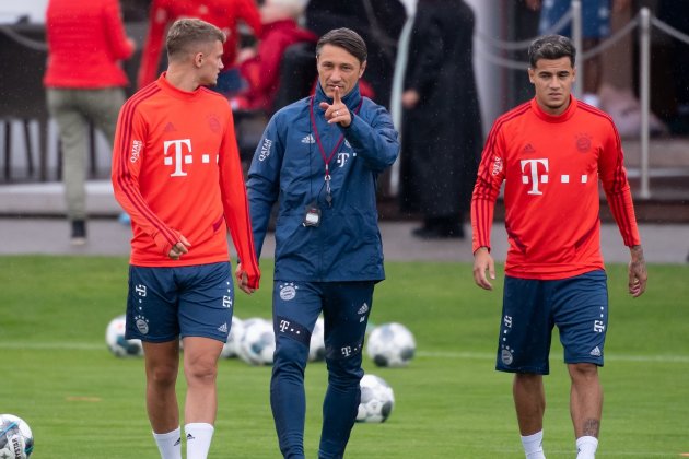 Niko Kovac Coutinho Bayern Munic EuropaPress