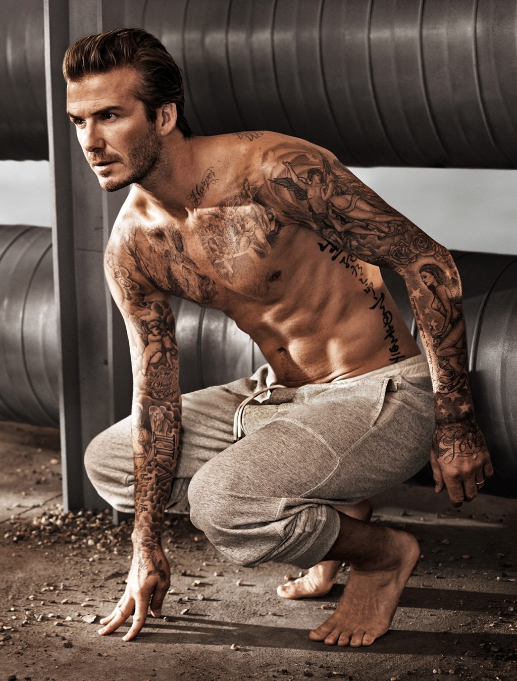 David Beckham xarxes socials