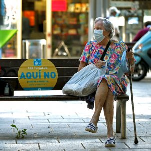 gent gran coronavirus Hospitalet de Llobregat EFE