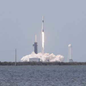 Coet SpaceX Falcon 9 EFE