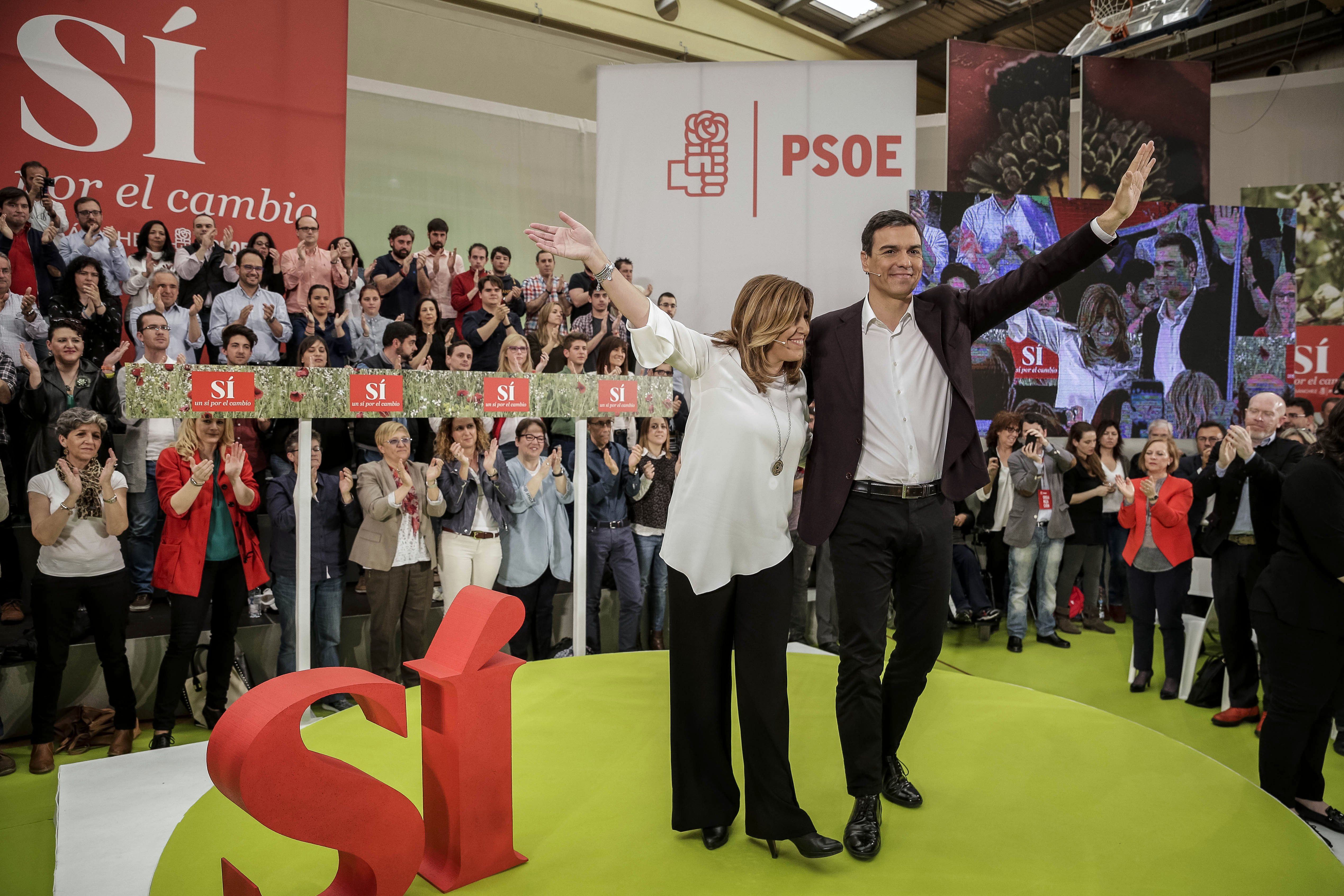 continúa la caída libre del psoe según las encuestas