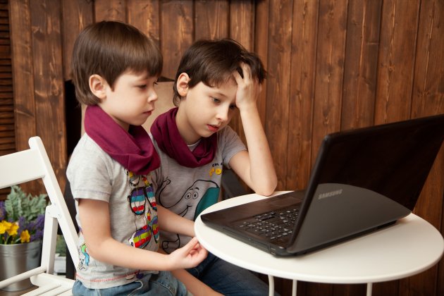 Niños clase online