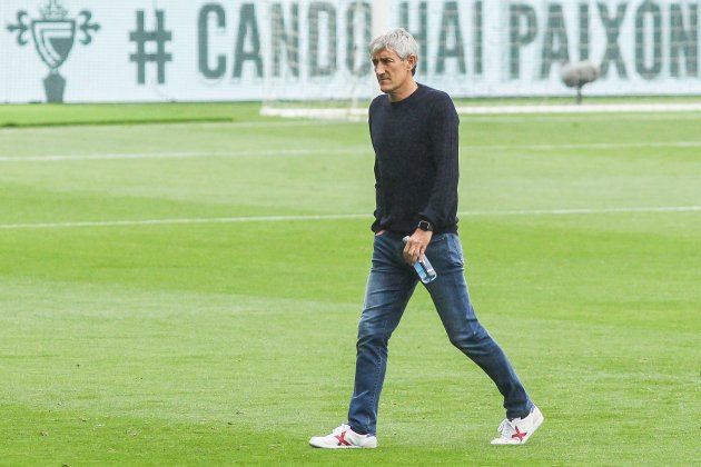 Quique Setien Barca entrenador Europa Press