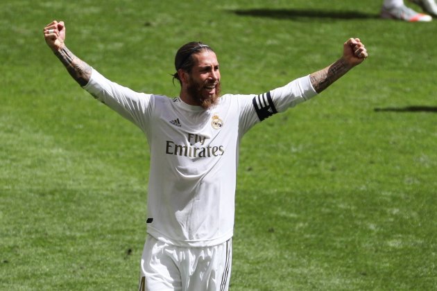 Sergio Ramos Real Madrid EFE