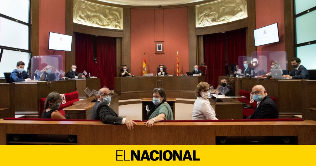 El Supremo Desautoriza A Dos Magistrados Del TSJC Y Hace Repetir El ...