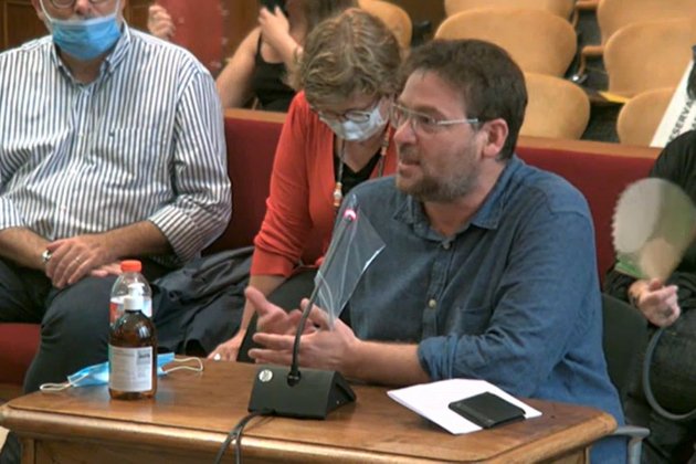 Dante Fachín TSJC judici mesa parlament Dante Fachín TSJC judici mesa parlament