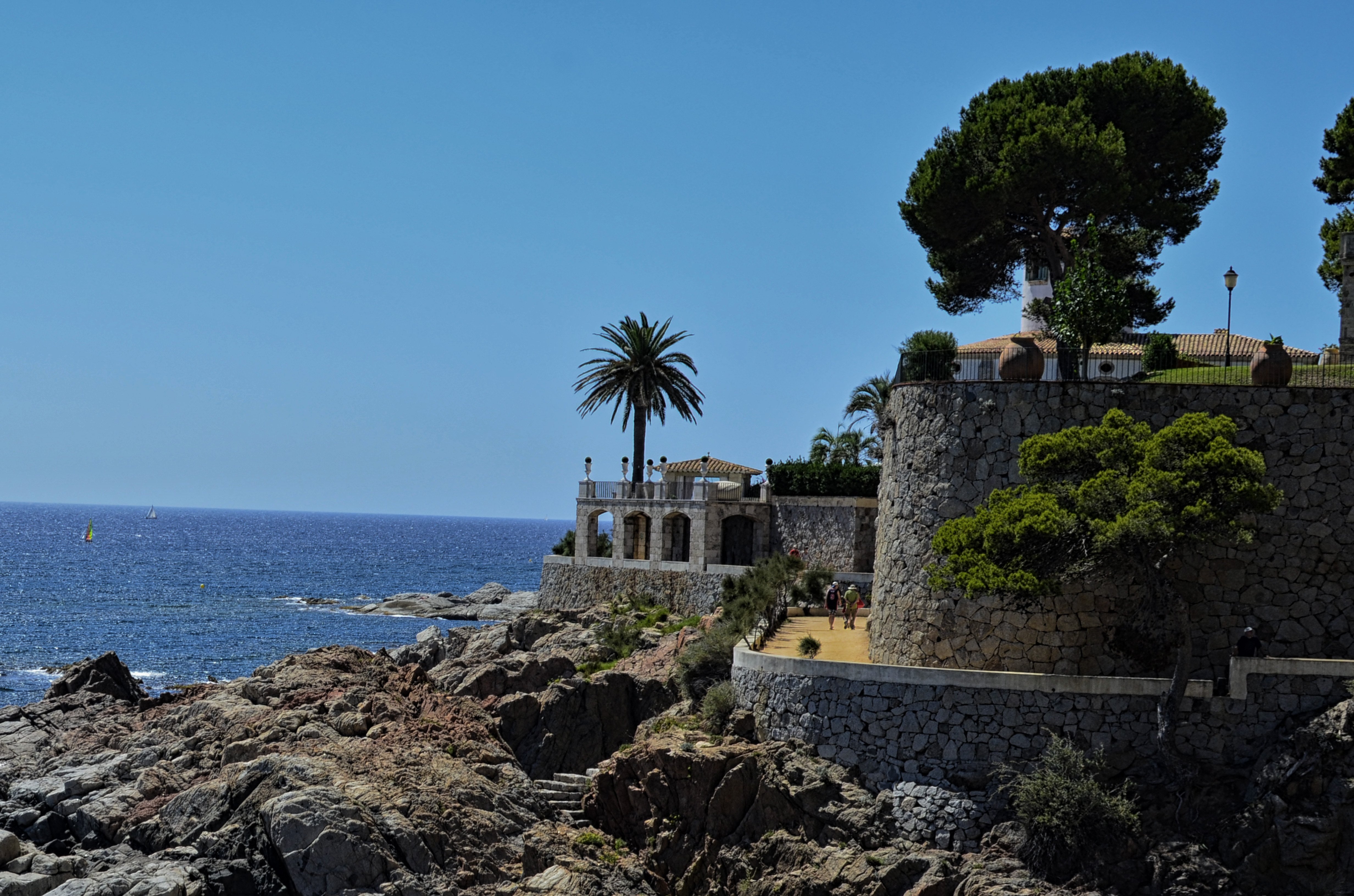 Camí de Mar: el proyecto que quiere unir Malgrat de Mar con la Catalunya Nord por caminos de ronda