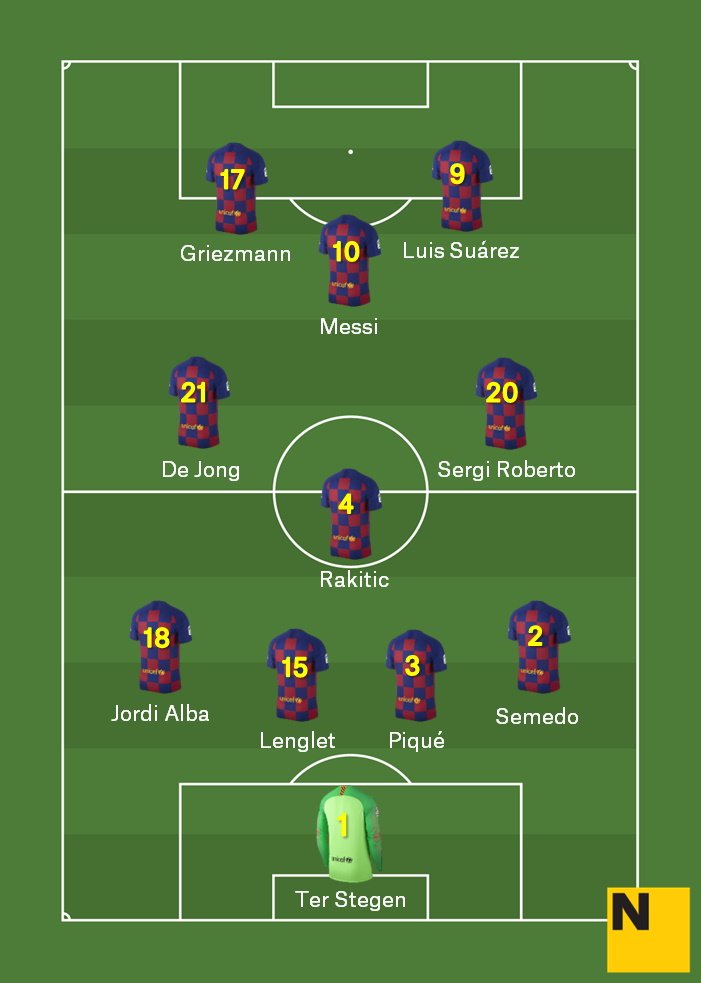 11 barça napols