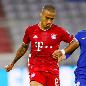 thiago alcantara bayern munic europa press