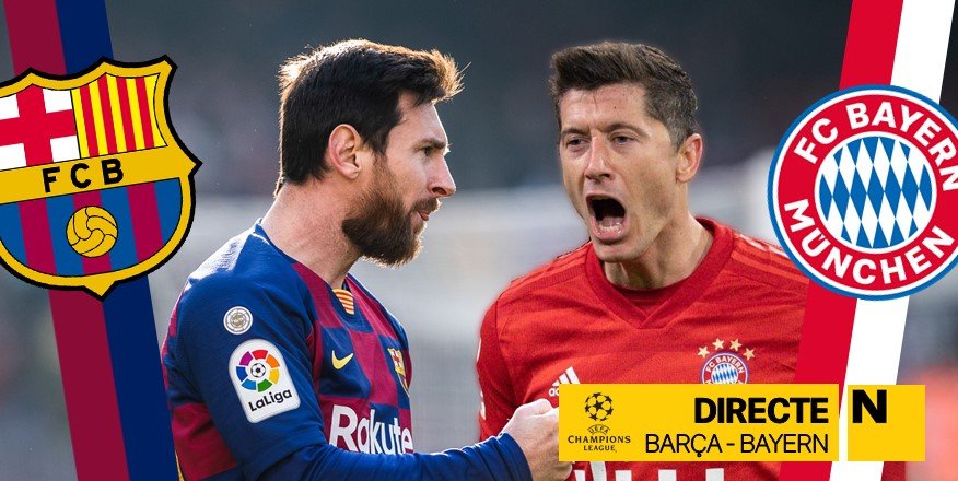 Champions | Barcelona - Bayern De Munich: Resumen, Resultado Y Goles