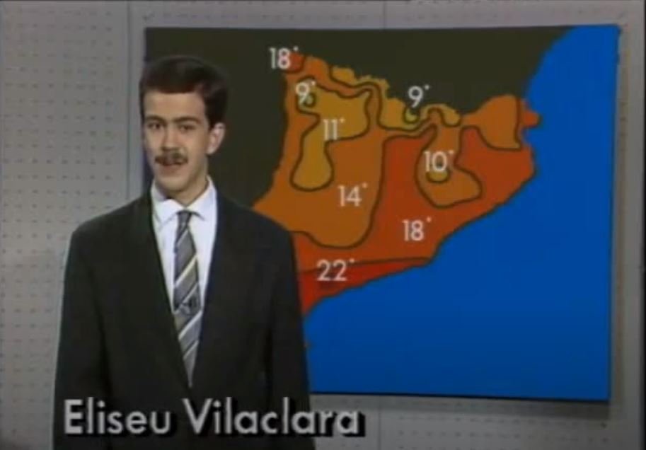 Eliseu Vilaclara TV3 1987 Youtube