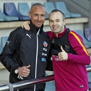 larsson iniesta @FCB