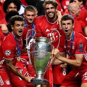 Philippe Coutinho Muller Bayern campio Champions Europa Press