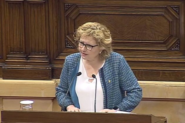 Teresa Pallarès al Parlament