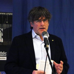 Carles Puigdemont Brussel·les - ACN