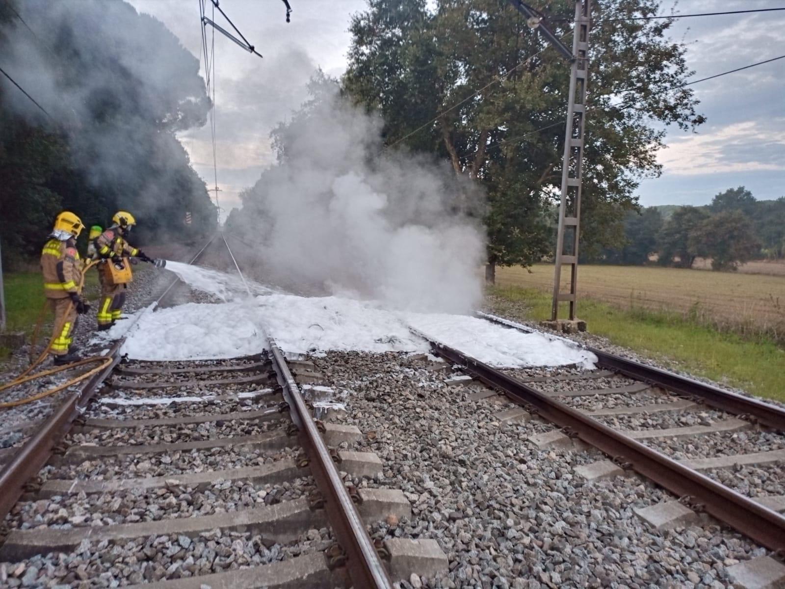 Bombers Rodalies 11S Diada Incendi