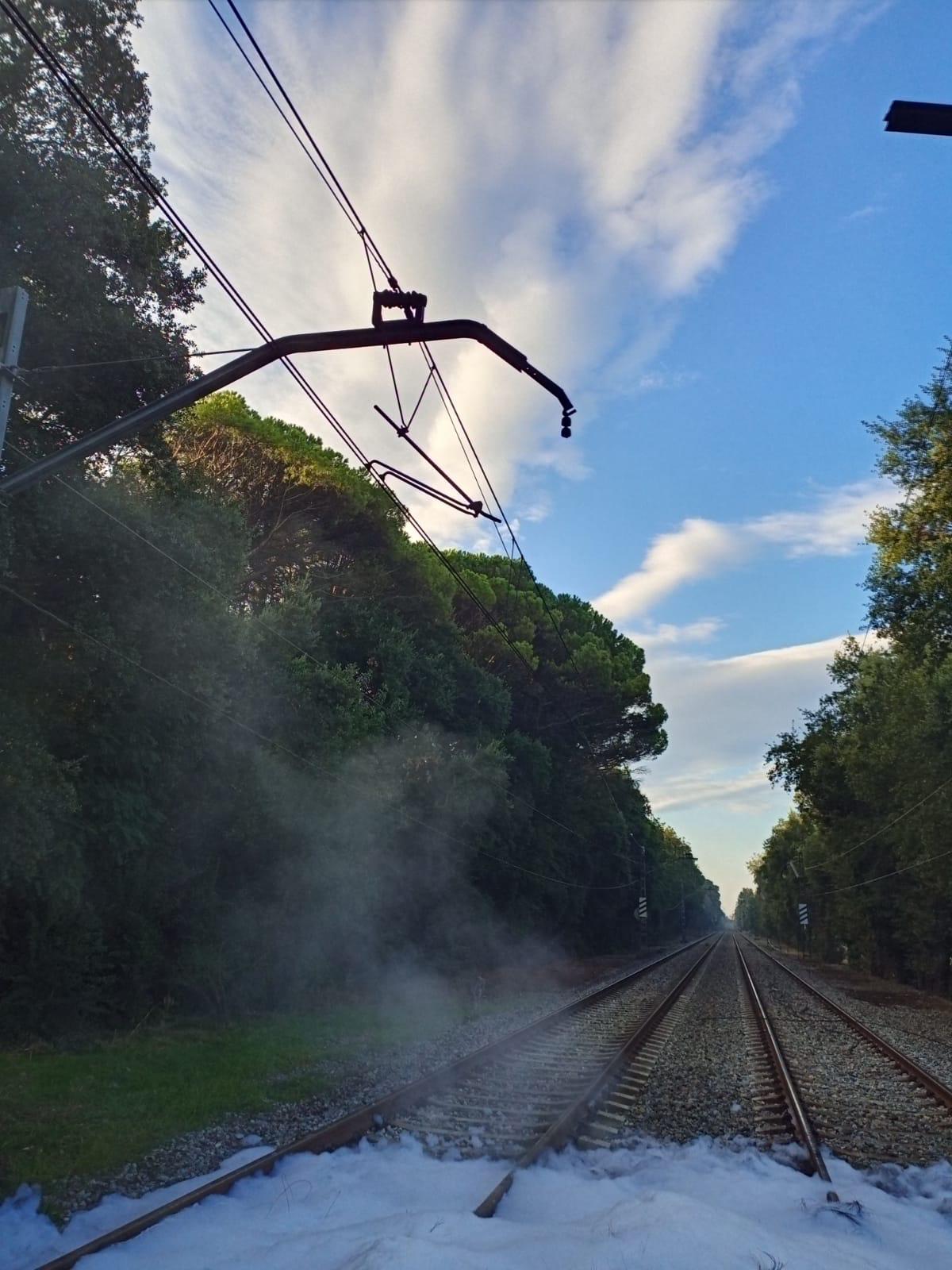 Rodalies Girona Incendis Diada 