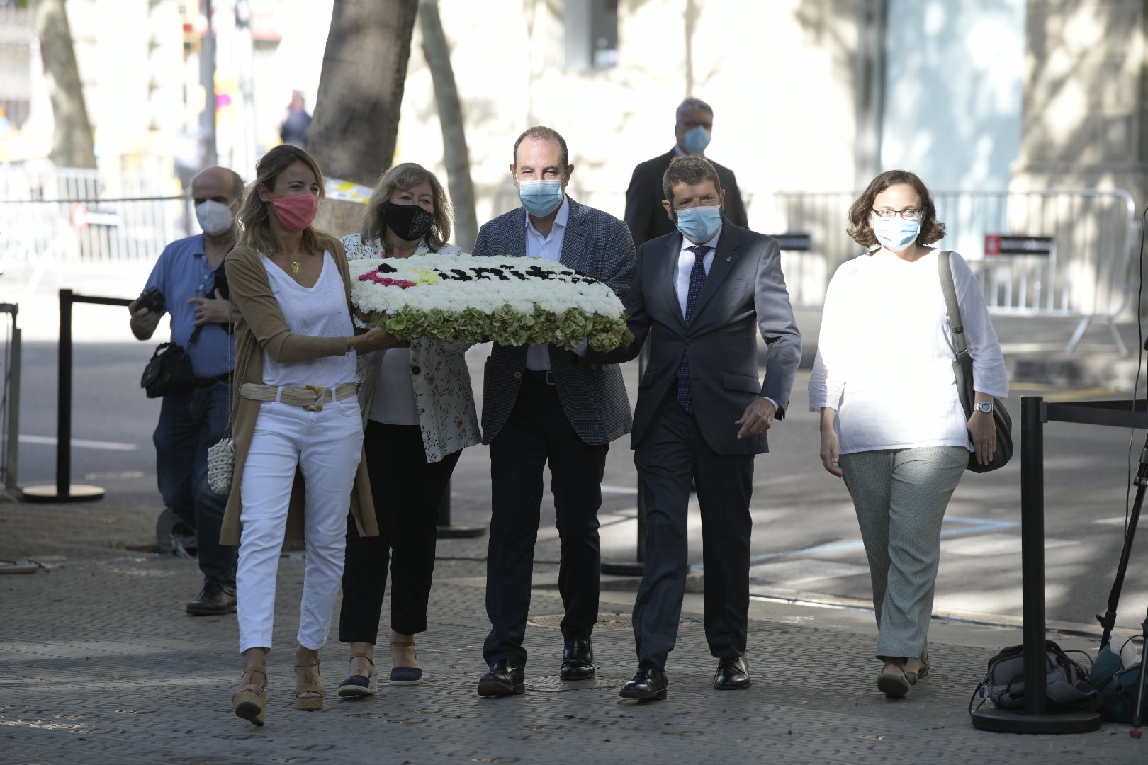 Democrates Batlle Espadaler Diada 11S