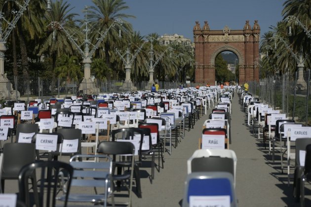 Acte Òmnium Diada 2020   Maria Contreras Coll