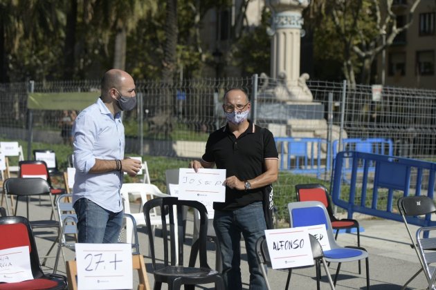 Marcel Mauri acte ÒMnium Diada 2020   Maria Contreras Coll