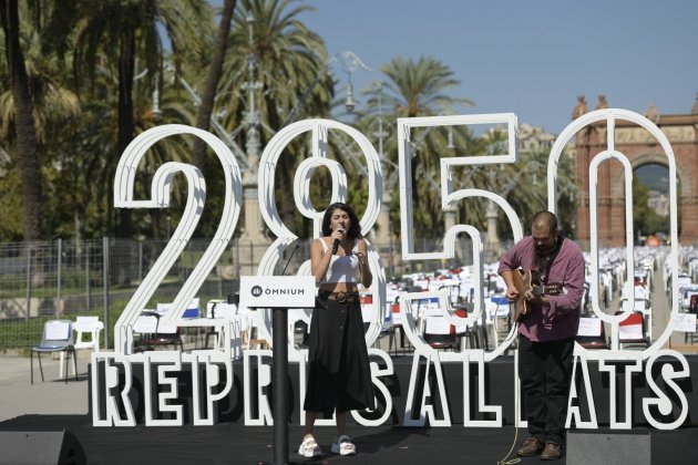 Acte Diada 2020 Òmnium   Maria COntreras Coll