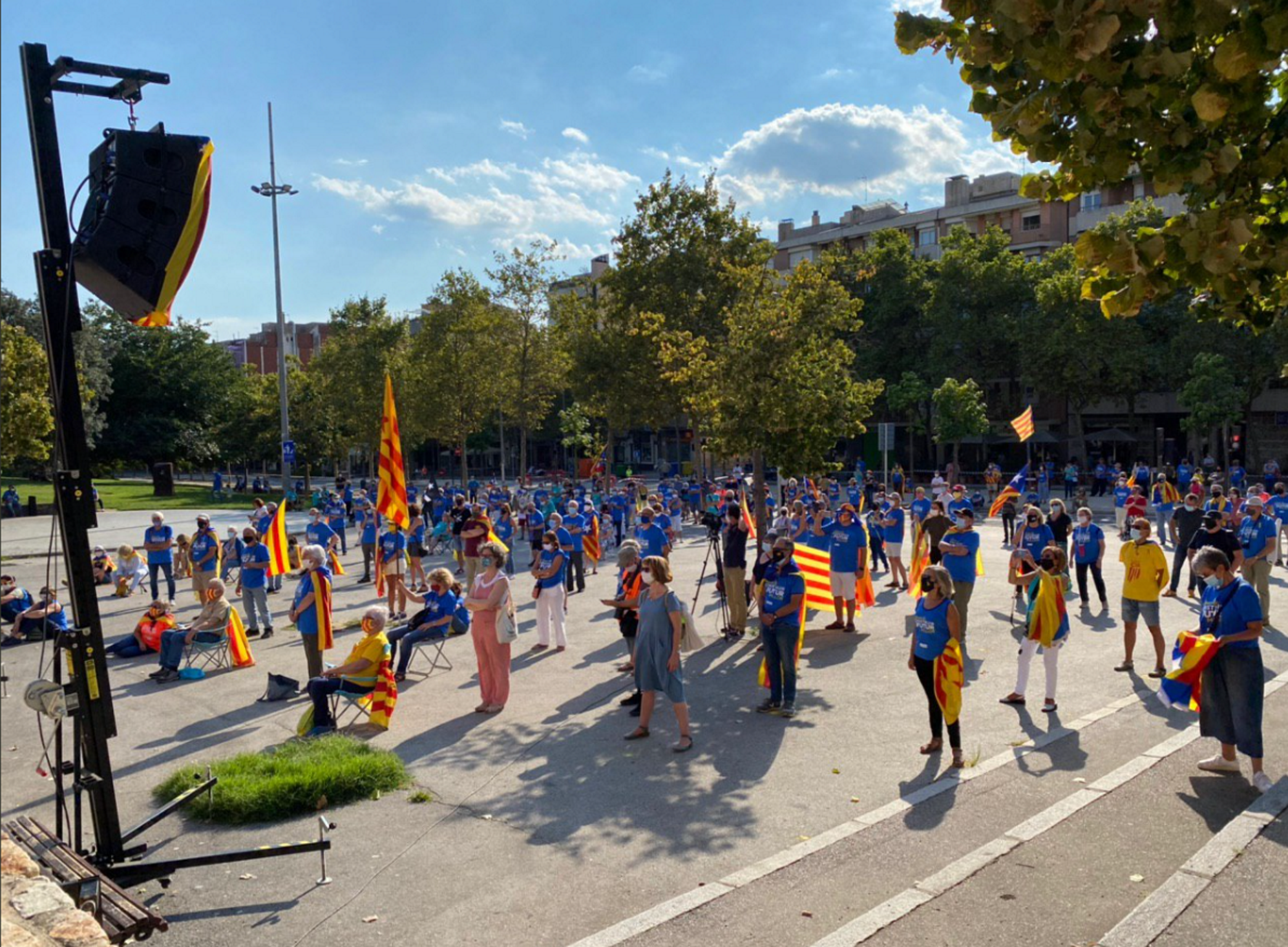 El TSJC referma l'absolució a l'independentista que va deixar borni un exlegionari en legítima defensa