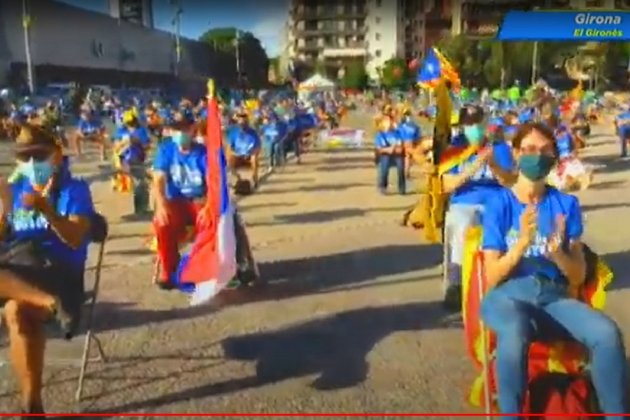 anc retrasmissió diada  girona