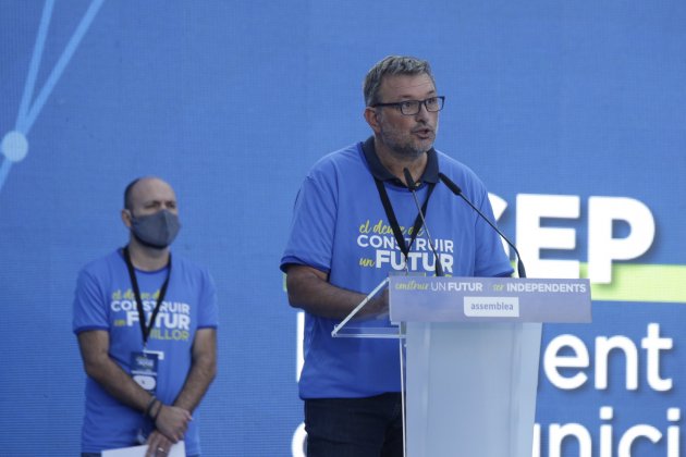 Josep M Cervera AMI Diada 2020 acte acn barcelona - Sergi Alcázar