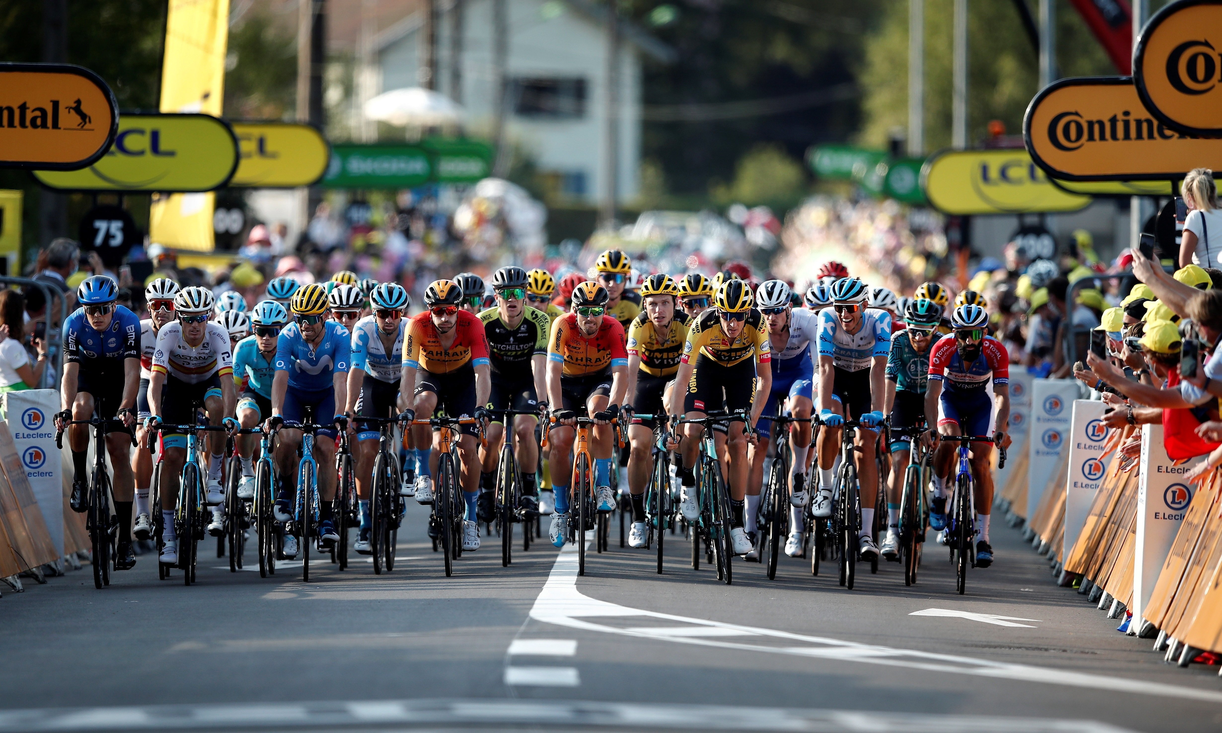 Barcelona pagará 9,7 millones de euros para ser la salida del Tour de Francia 2026