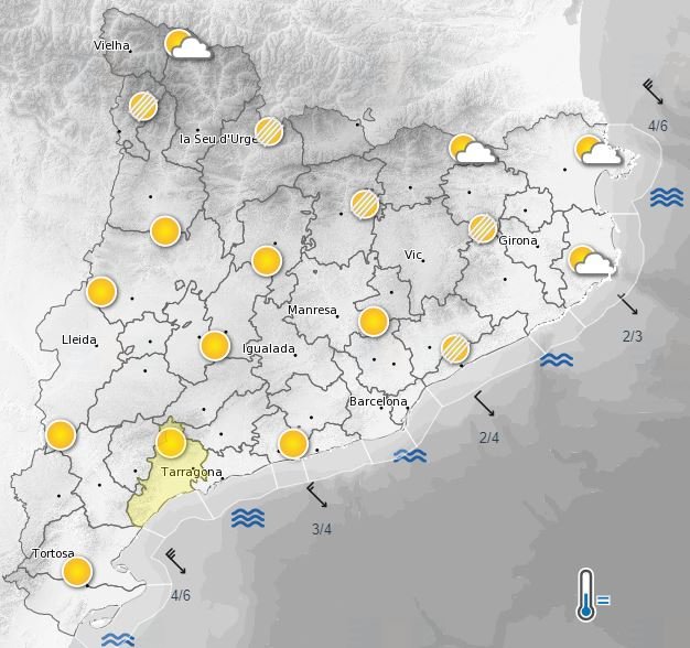 meteocat 28 septiembre