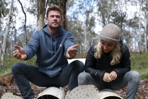 Pataky Hemsworth diables Tasmània