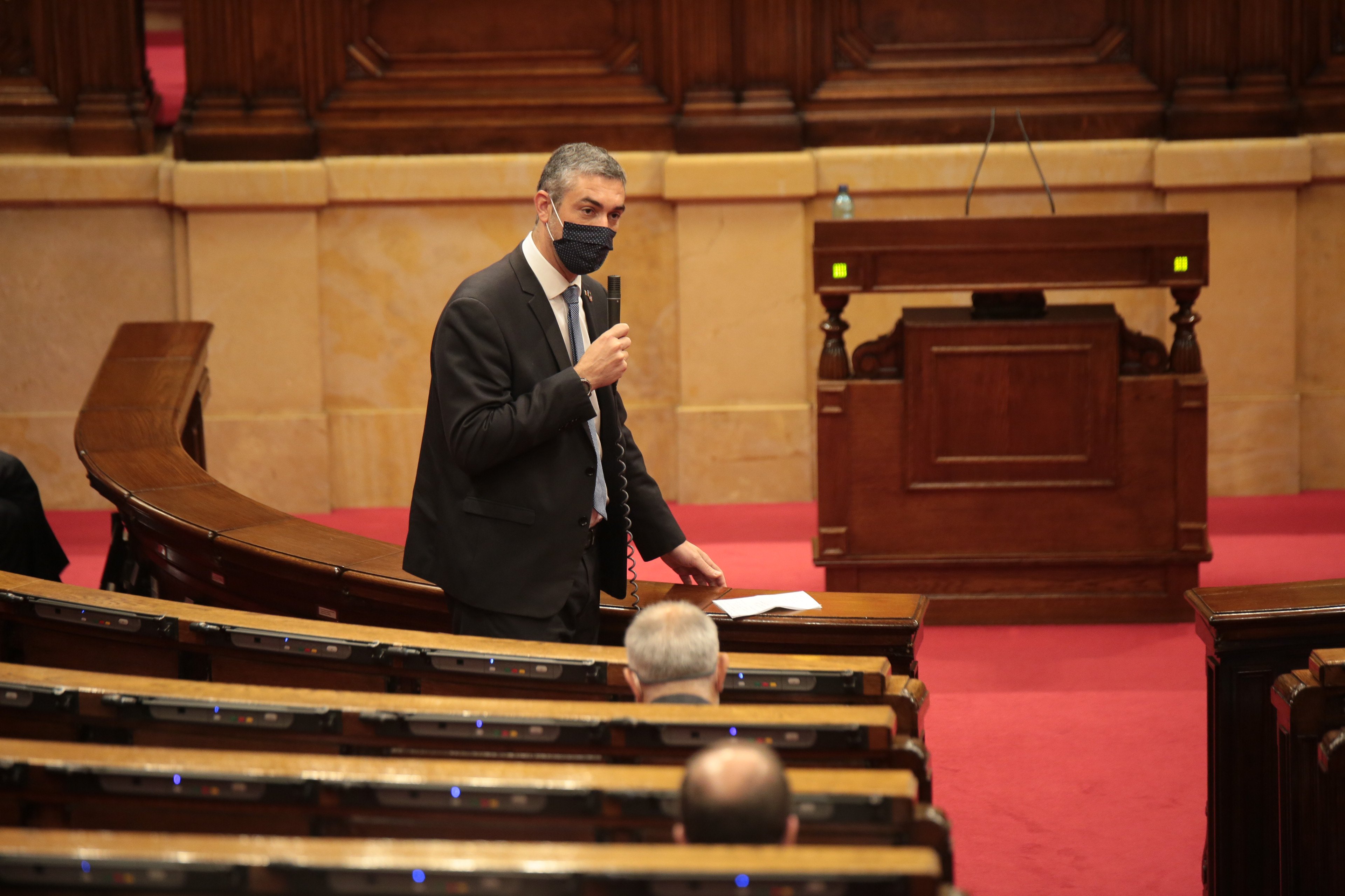 Miquel Sàmper Parlamento Sergi Alcàzar