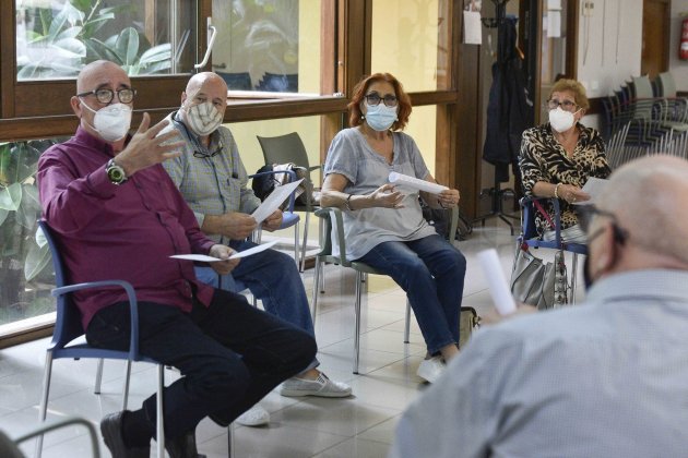 Inici activitats centres de Gent Gran Covid Fundació la Caixa