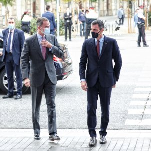 Rei Felip VI Pedro Sanchez BNEW - Sergi Alcàzar