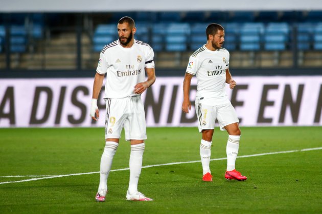 Benzema Reial Madrid EuropaPress